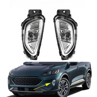 LED ködlámpák elöl — Kompatibilis Ford Escape 2020-2021 