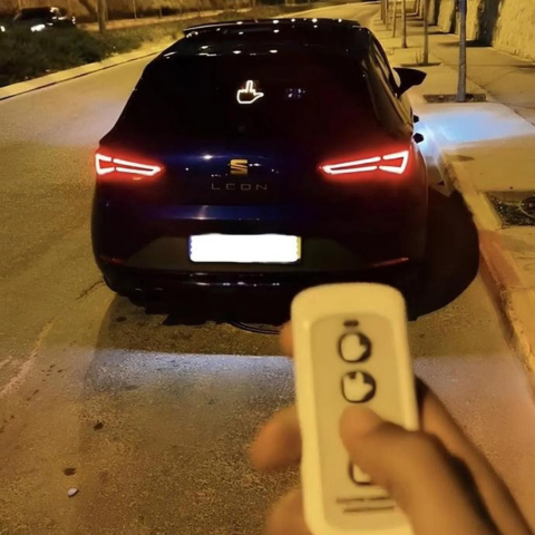 Light Signal for Car - Communicate Safely 