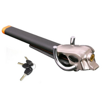 キー付きステアリングロック - コンパクトで目立たない保護 