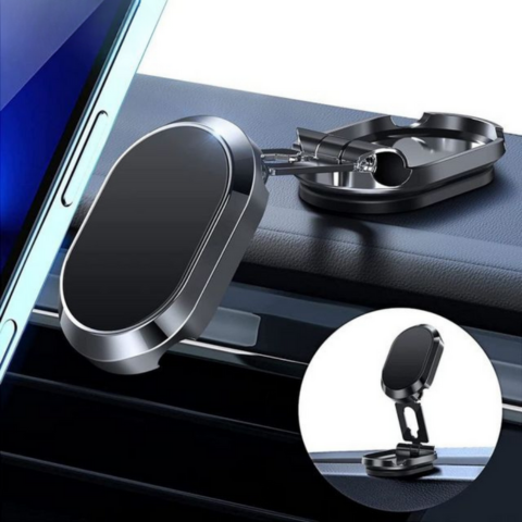 Podpora magnetického telefonu do auta — Silné uchycení pro smartphone 
