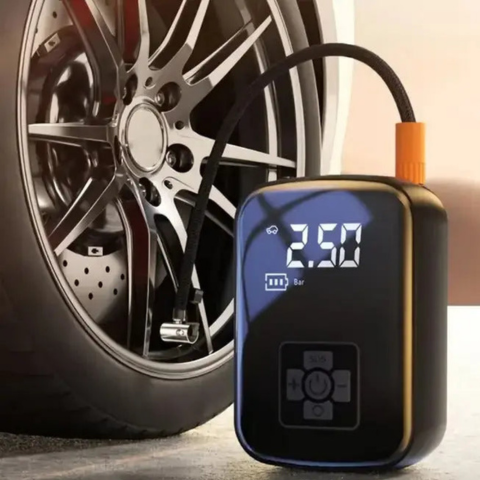 Compressore d'aria portatile — Gonfiaggio rapido e pratico ovunque 