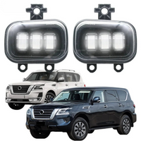 Fari Antinebbia LED per Nissan Patrol Y62 — Visibilità e Sicurezza Rinforzate 