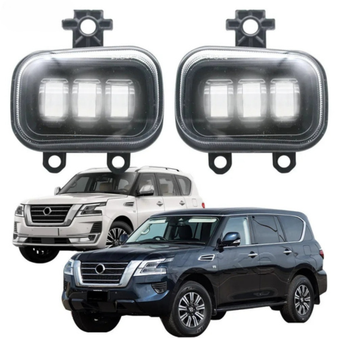 日産パトロールY62用LEDフォグランプ — 可視性と安全性の向上 