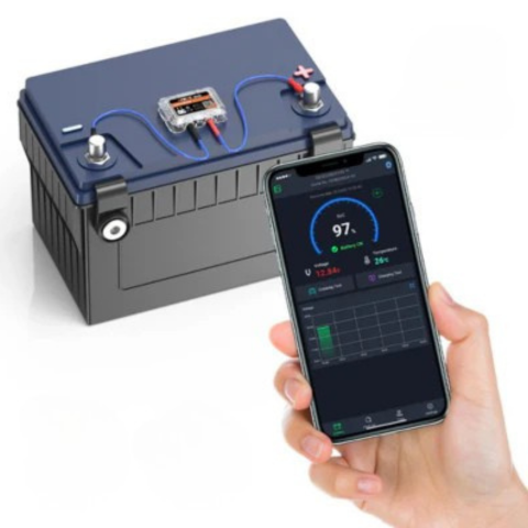 Bilbatteritest med Bluetooth-overvågning — Hurtig kontrol og optimal ydeevne 