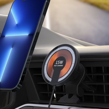 ワイヤレスマグネット車載充電器 – 便利で接続されたドライブ 