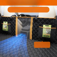 Husă De Scaun Auto Pentru Câini – Impermeabilă & Antiderapantă Cu Ham De Siguranță 