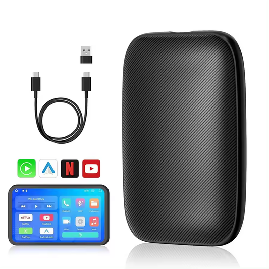 Bezdrôtový CarPlay a Android Auto — Jednoducho pripojte svoj smartfón 