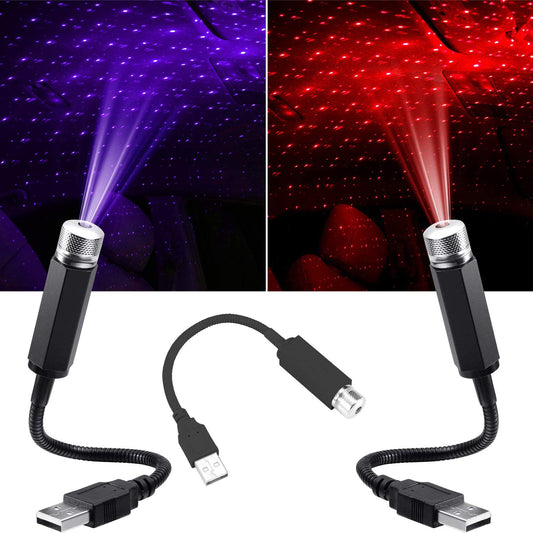 LED osvětlení Hvězdná pro střechu auta — Magická noční atmosféra 