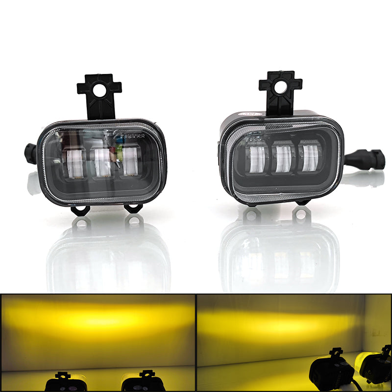 Fari Antinebbia LED per Nissan Patrol Y62 — Visibilità e Sicurezza Rinforzate 