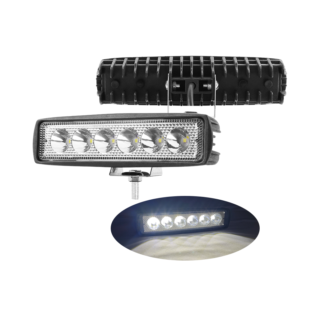 Lampa LED Antibrouillard 36W — Vizibilitate Îmbunătățită și Conducere Securizată 