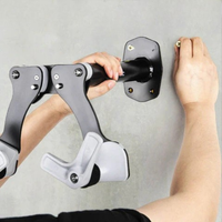 Vægbeslag til cykler - pladsbesparende og sikkert