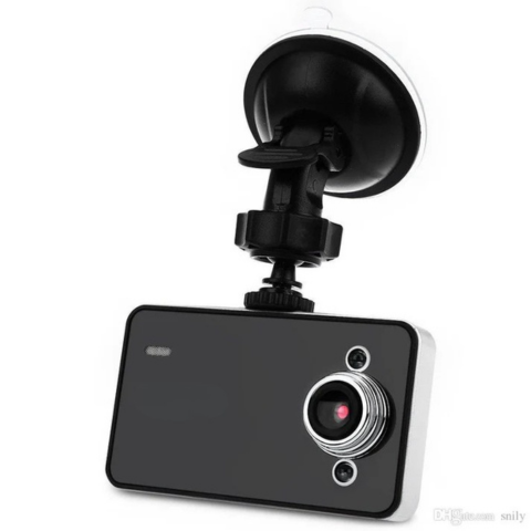 Dashcam Full HD With Motion Sensor And Night Vision - Road Safety & Continuous Recording