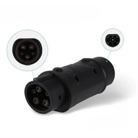 Type 2 til Type 1 opladningsadapter - praktisk løsning og stabil ydeevne