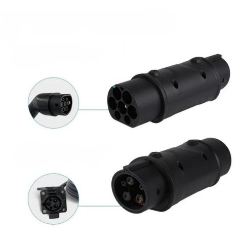 Type 2 til Type 1 opladningsadapter - praktisk løsning og stabil ydeevne