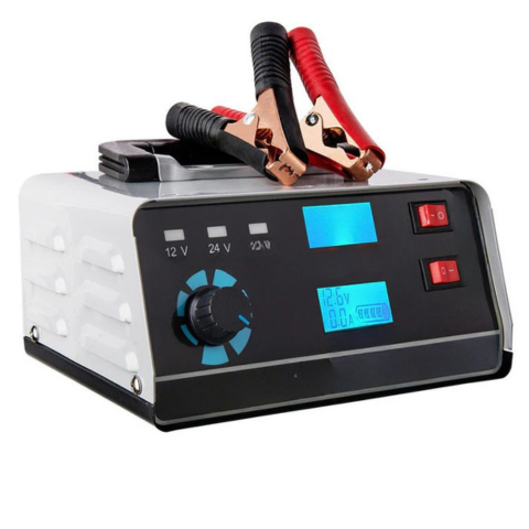 Cargador de batería inteligente 12V 30A/24V 15A - Rendimiento estable y compatibilidad ampliada