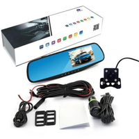 デュアルレンズダッシュカメラ-連続モニタリング＆ワイドアングル