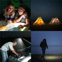 Kit de luces para bicicleta recargables por USB - Visibilidad y seguridad totales