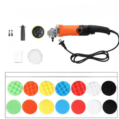 1200W Rotierende Poliermaschine - Präzise Drehzahlregelung & Polieren