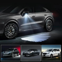 Autotür-Lichtprojektor Engelsflügel - Visueller Effekt & Einzigartiger Stil