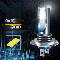 Becuri cu led H7 H11 80W 6500K - rază precisă și performanță stabilă