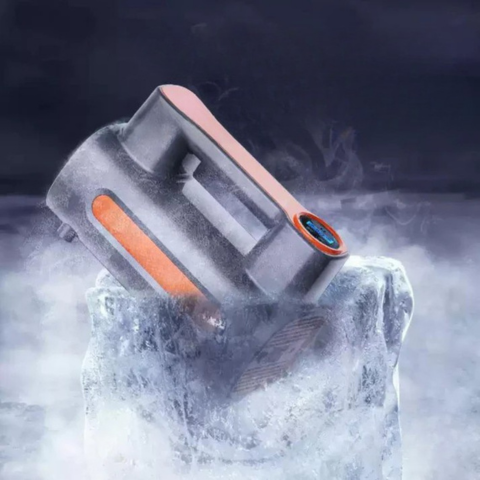 Przenośna sprężarka powietrza - cyfrowy wyświetlacz i regulowane ciśnienie