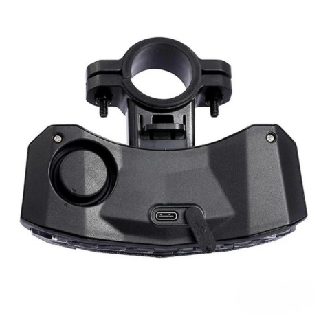 Polkupyörän turvajärjestelmä - varkaudenesto ja integroitu hälytysjärjestelmä