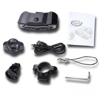 Polkupyörän turvajärjestelmä - varkaudenesto ja integroitu hälytysjärjestelmä