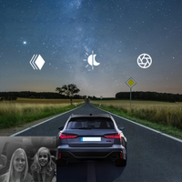 HDカーダッシュカム - ナイトビジョン＆モーション検出