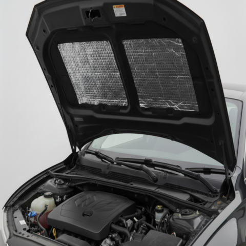 Ljud- och värmeisolerande rulle för bil — Lätt att applicera och hållbar 