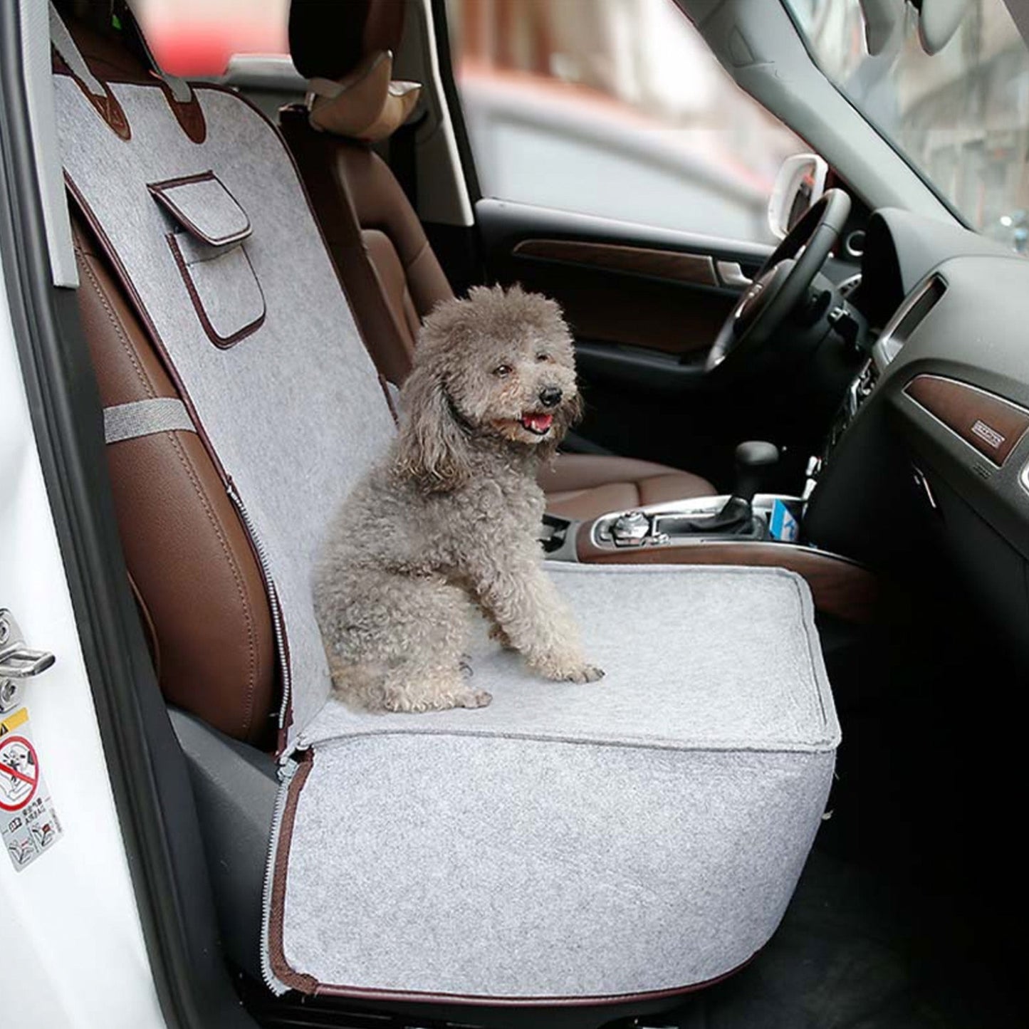 Přehoz na auto pro psy – ideální pro psy malých a středních velikostí 