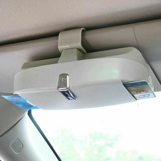 Magnetische Brilhouder Voor Zonneblinden — Ideaal Voor Reizen En Dagelijks Gebruik 