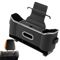 منظم المقعد الخلفي مع خطافات وصندوق تخزين - مساحة محسّنة وسيارة مرتبة