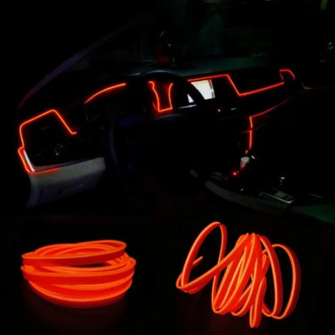 Fleksibel LED-belysning - Livlige farver og nem installation 