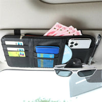 Organizator Auto Pentru Parasolar — Păstrați-Vă Accesoriile La Îndemână 