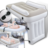 子供用インフレータブルベッド - トラベルコンフォート＆クイックインストール