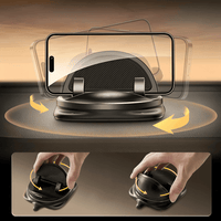 Soporte para Smartphone de Coche – Antichoque, Orientable y Fiable 