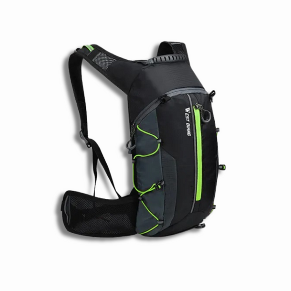 Rucksack für Radfahren mit Hydrationssystem — Praktische Hydration in Bewegung 