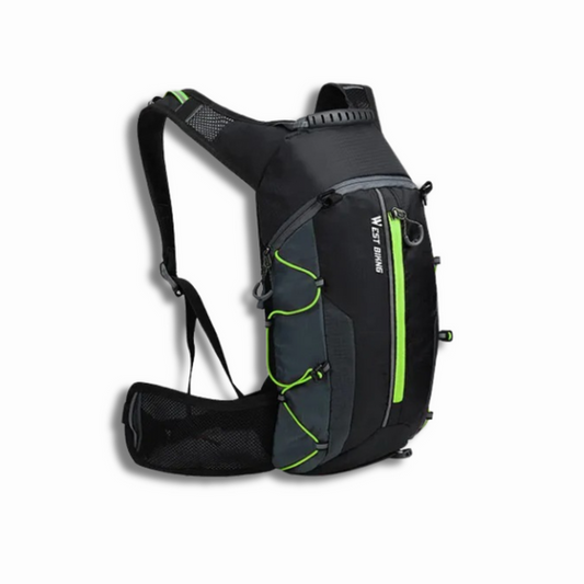Rucksack für Radfahren mit Hydrationssystem — Praktische Hydration in Bewegung 