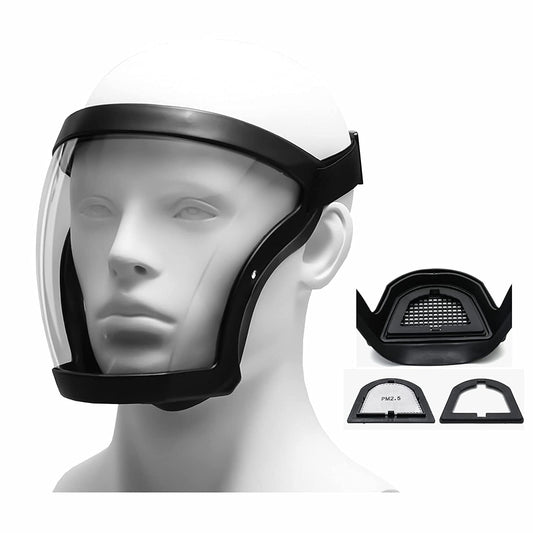Maschera Facciale Filtrante Speciale Riparazione Automobilistica – Protezione Totale 