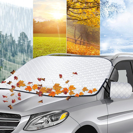Protège Pare-Brise Pour Voiture — Protection Contre Soleil Et Givre