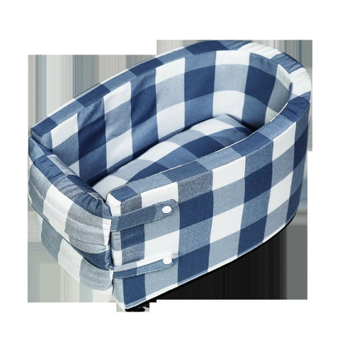 Seggiolino Auto Confortevole per Cuccioli – Sicurezza & Comfort 