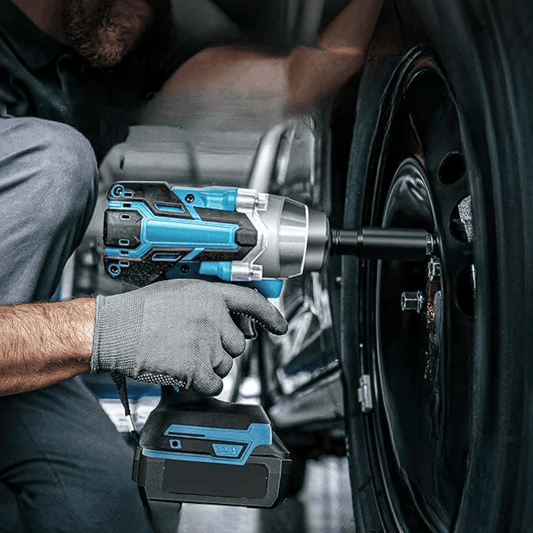 Cordless Hammer Drill - Perfect for Workshop and Garage 