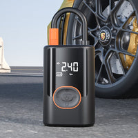 Portable Tire Inflator With Digital Pressure Gauge 