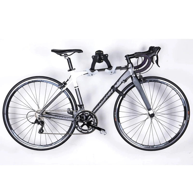 Vægbeslag til cykler - pladsbesparende og sikkert