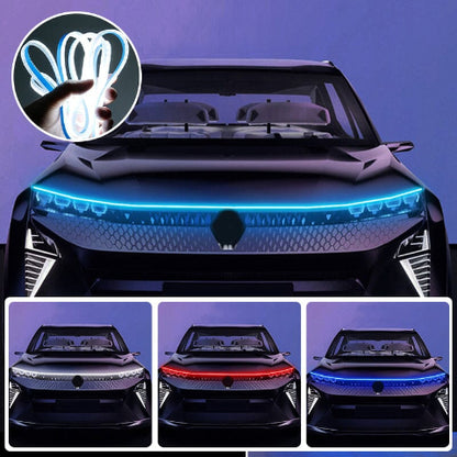 LED pás pro mřížku automobilu – moderní a trendy design 