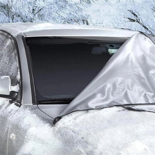 Copertura Magnetica Parabrezza — Protezione Contro Ghiaccio E Neve 