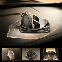 Soporte para Smartphone de Coche – Antichoque, Orientable y Fiable 