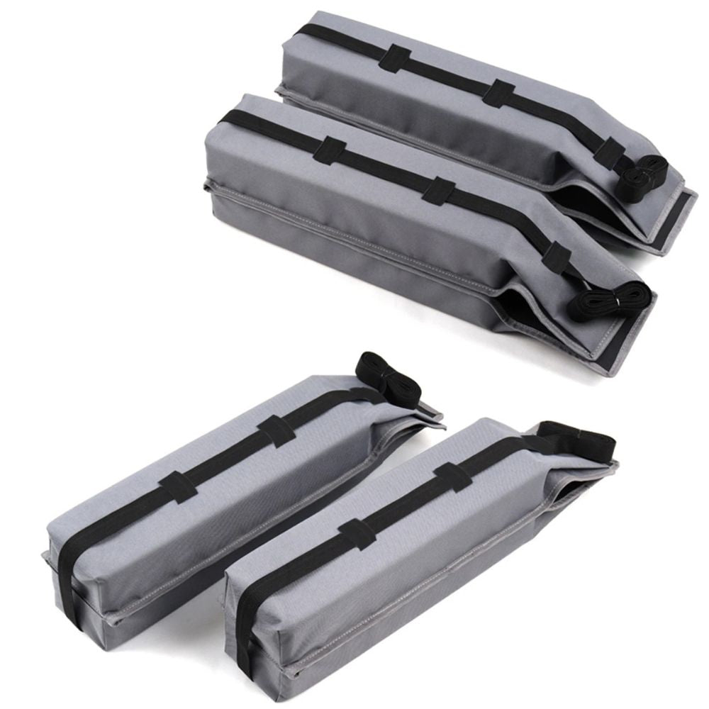 Protección universal para barras de techo flexibles - Sujeción firme y duradera
