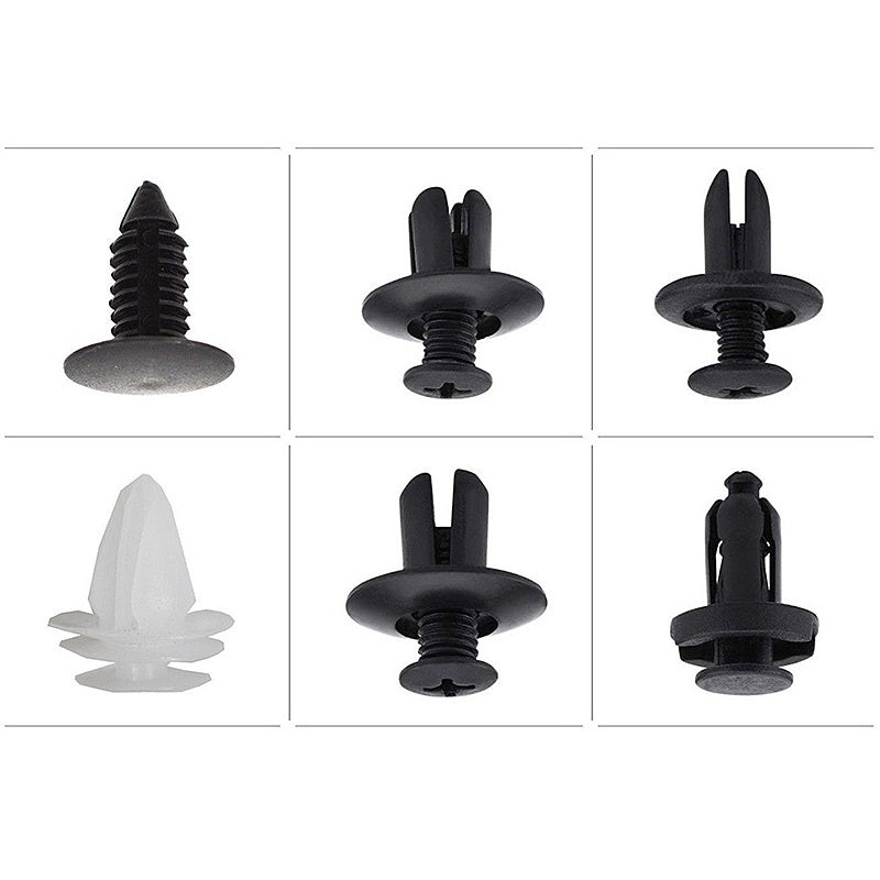 Auto Screw Rivet Kit – Reinforced ABS Fasteners Special Vehicle 