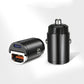 USB Car Charger Adapter – Compact Cigarette Lighter Plug 